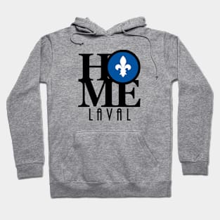 HOME Laval Quebec Hoodie